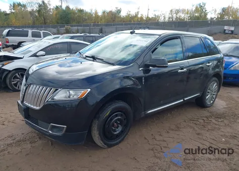 2015 Lincoln Mkx from USA, damaged, VIN 2LMDJ8JK2FBL30193